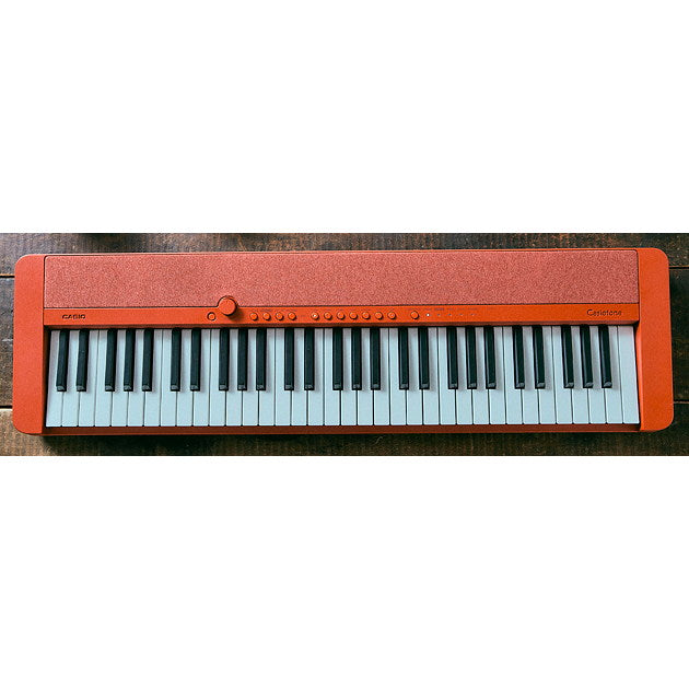 Casio CT-S1RD portable keyboard Red