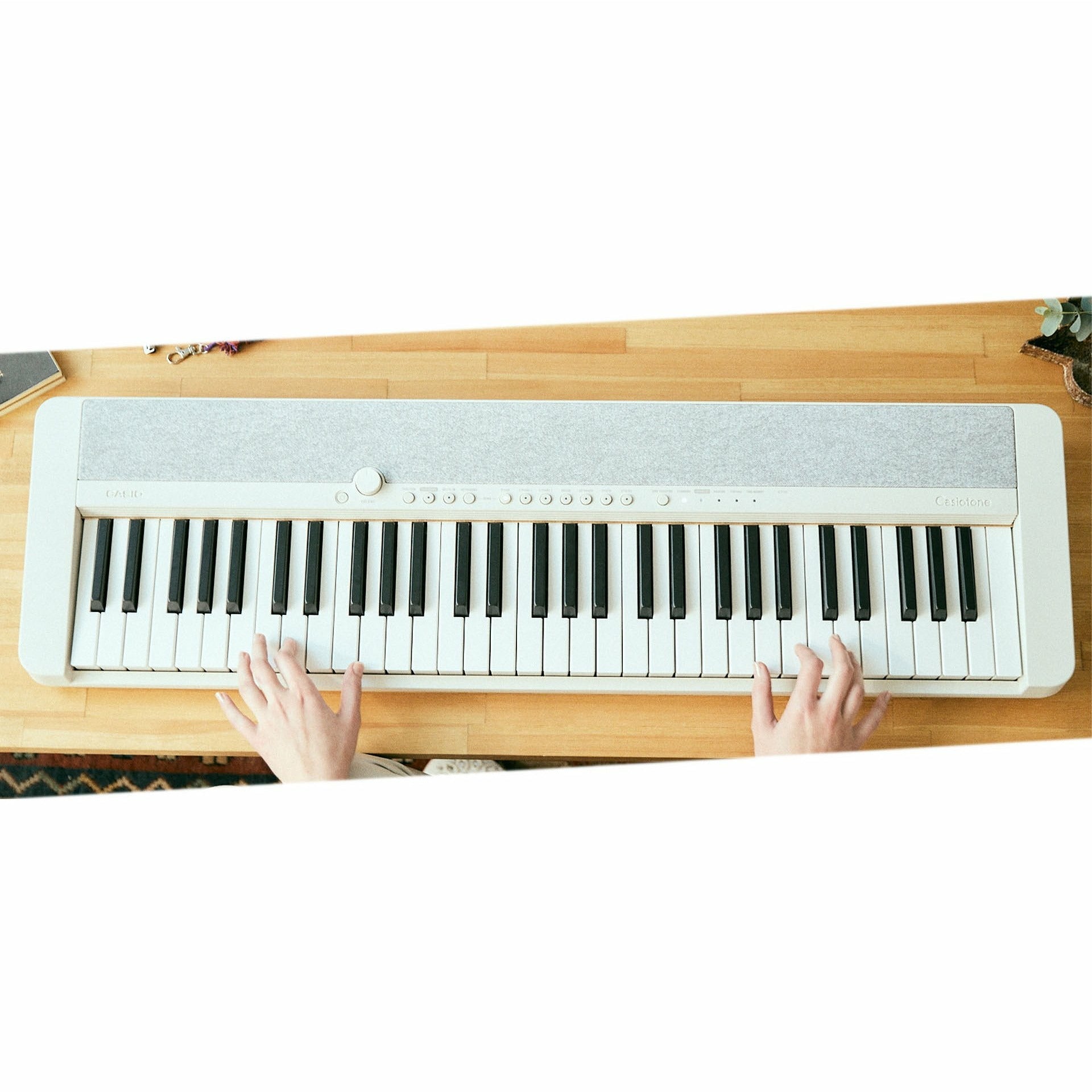 Casio CT-S1WE portable keyboard White