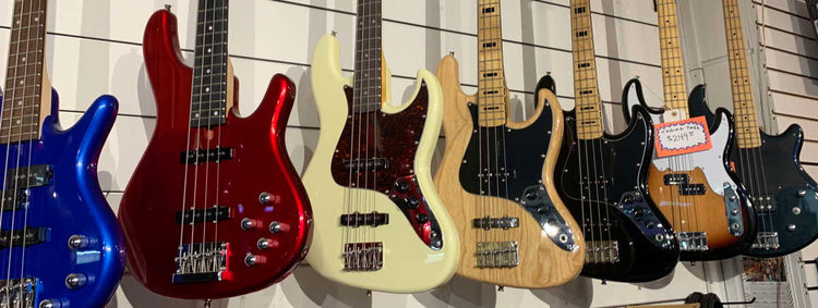 Bass Guitars for sale at Uncle Jon's Music Westmont