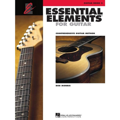 Essential Elements Guitar Method Book 2