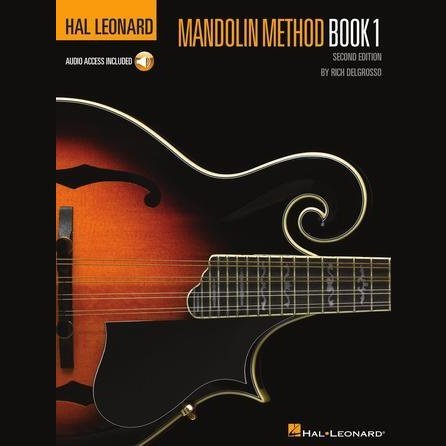 Hal Leonard Mandolin Method Book 1 (w/online audio)
