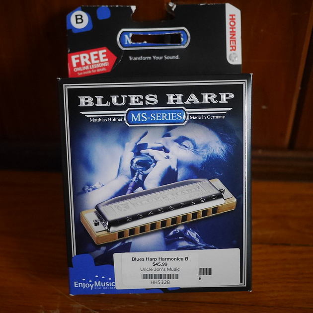 Hohner Blues Harp Harmonica B
