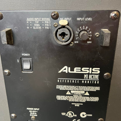 Alesis M1 Active Studio Reference Monitors (pair) 1999 black (used)