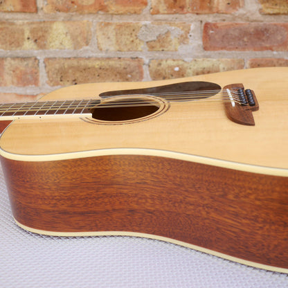 Alvarez AD60 Artist Dreadnought 12-String Acoustic Guitar