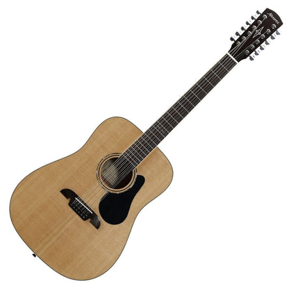 Alvarez AD60 Artist Dreadnought 12-String Acoustic Guitar
