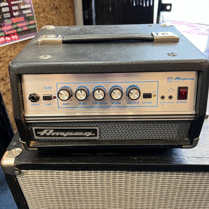 Ampeg Micro VR Bass Amp with 15" Custom Cabinet (used)