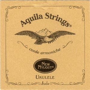Aquila Banjo Uke High G New Nylgut Strings