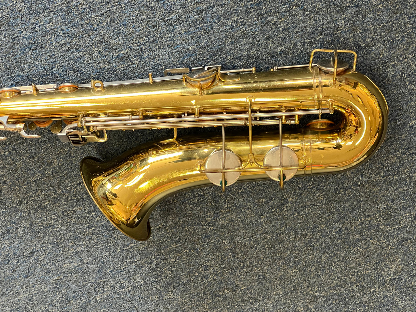 Buescher Elkhart -  Aristocrat Stencil Tenor Saxophone 1960s