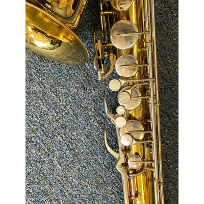 Buescher Elkhart -  Aristocrat Stencil Tenor Saxophone 1960s