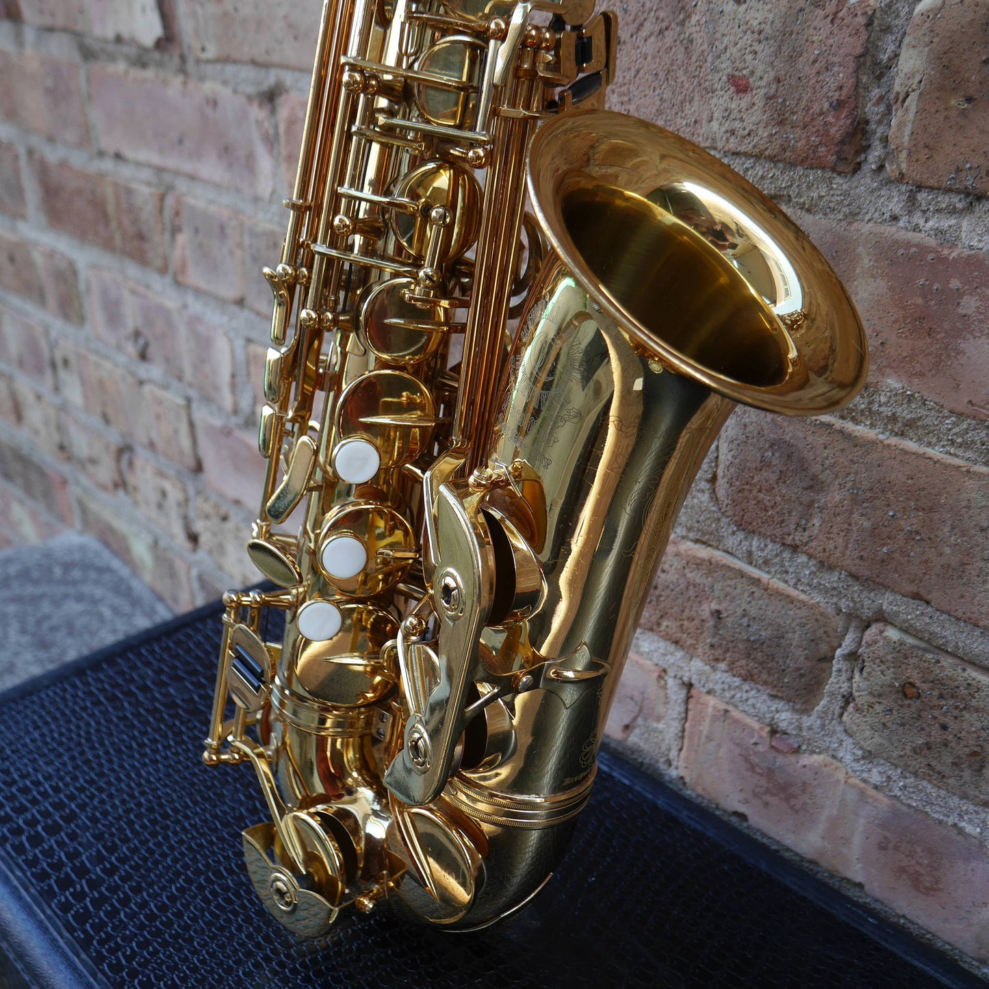 Cannonball Excalibur Alto Saxophone Used Brass