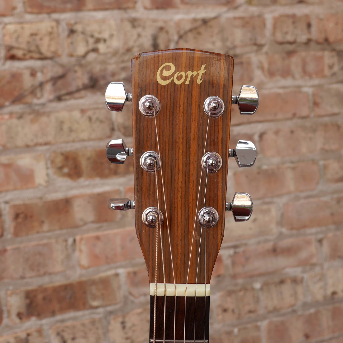 Cort AJ-840 Nat Acoustic Guitar Used Natural w/Gig Bag
