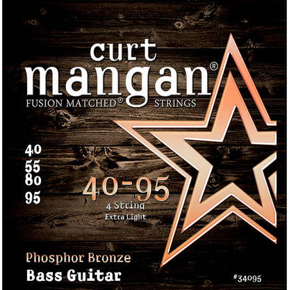 Curt Mangan Acoustic Bass Strings