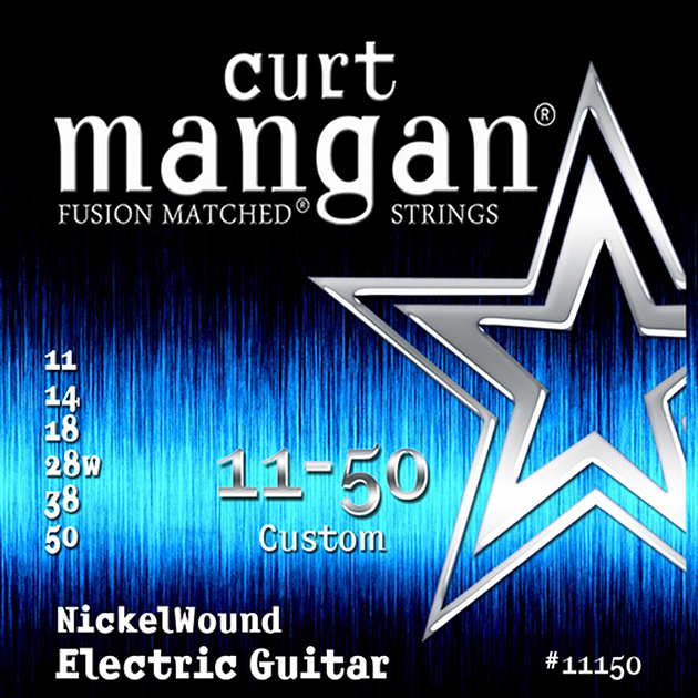 Curt Mangan Electric Guitar Strings 11-50 Plain 3rd