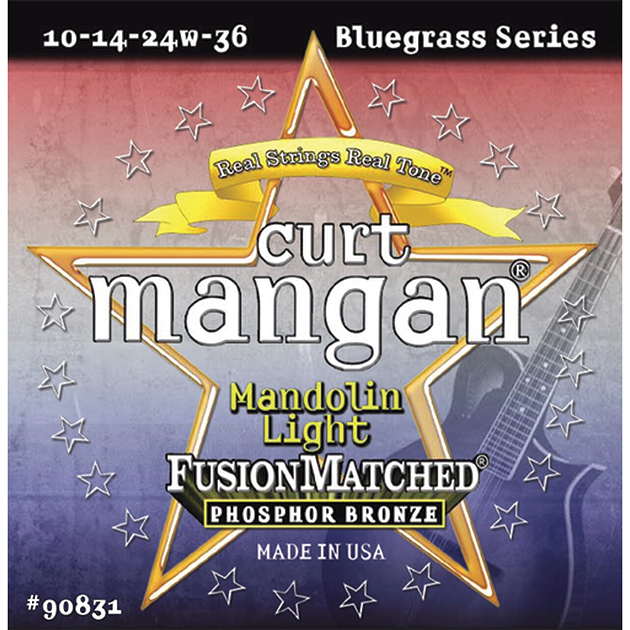 Curt Mangan Mandolin Strings Light