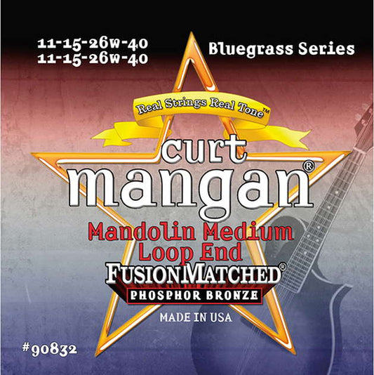 Curt Mangan Mandolin Strings Medium