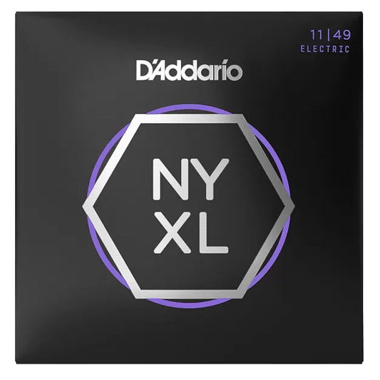 D'Addario NYXL Electric Guitar Strings 11-49