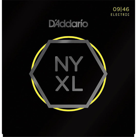 D'Addario NYXL Electric Guitar Strings 9-46