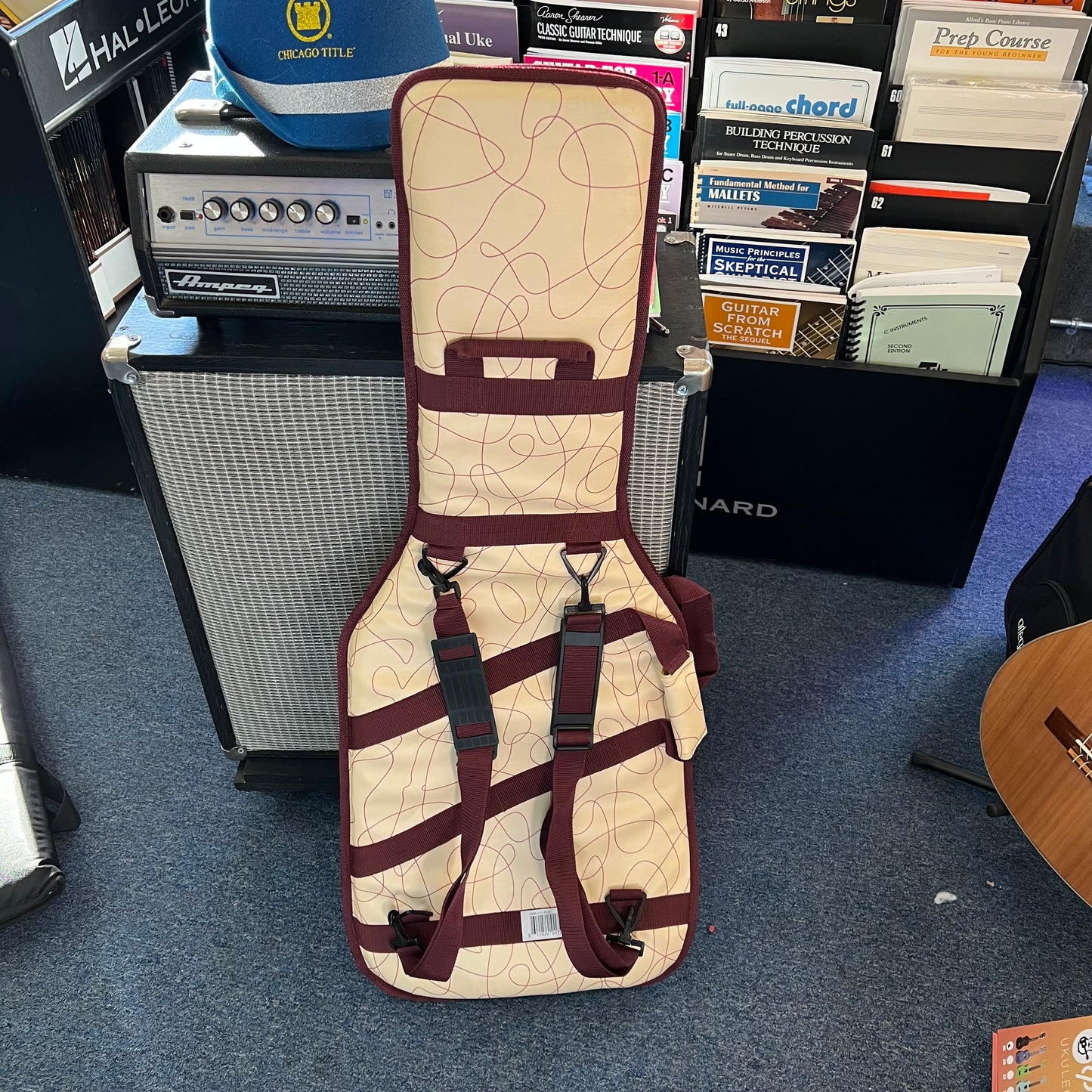 Danelectro ampinabag - BAG ONLY - Like New Electric Guitar Bag
