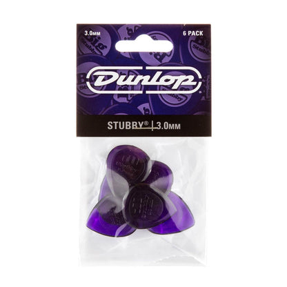 Dunlop Stubby Jazz Picks 3.0 6-PK