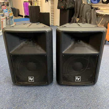 Electro-Voice SX300 PA Speakers (pair) Black