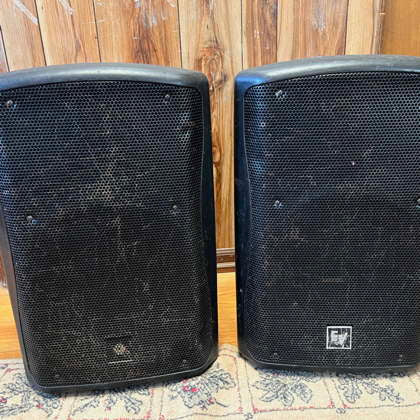 Electrovoice ZX5-90 PA Speakers (pair) w/cables