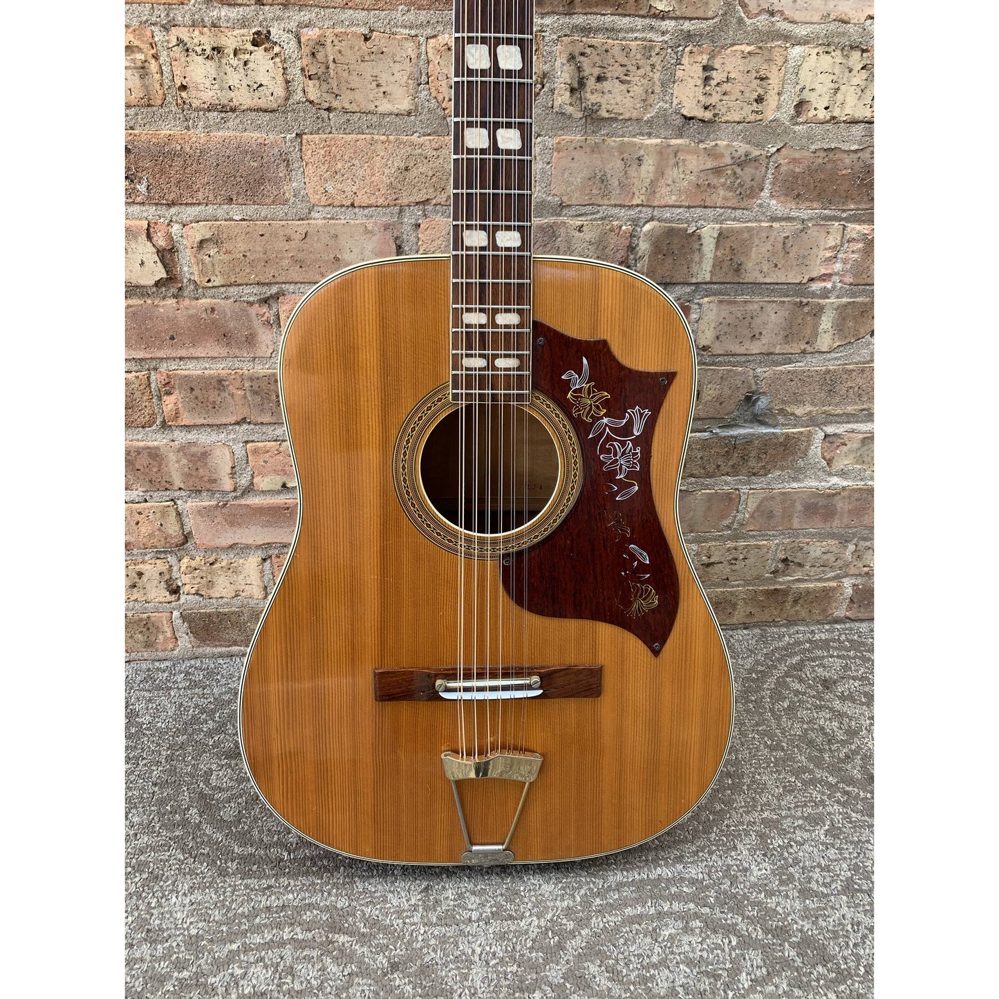 Ensenada GT-83G 12-String Acoustic Guitar 1970s (used)