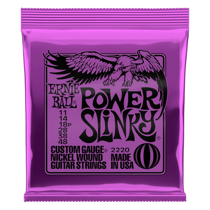 Ernie Ball Electric Guitar Strings Power Slinky