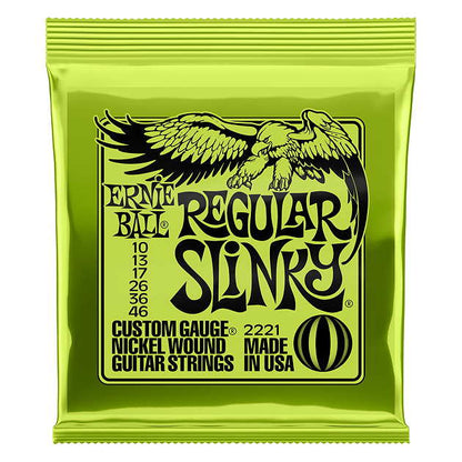 Ernie Ball Electric Guitar Strings Regular Slinky