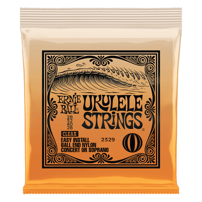 Ernie Ball Ukulele Strings Clear