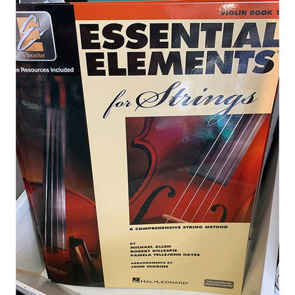 Essential Elements For Strings Violin Book 1