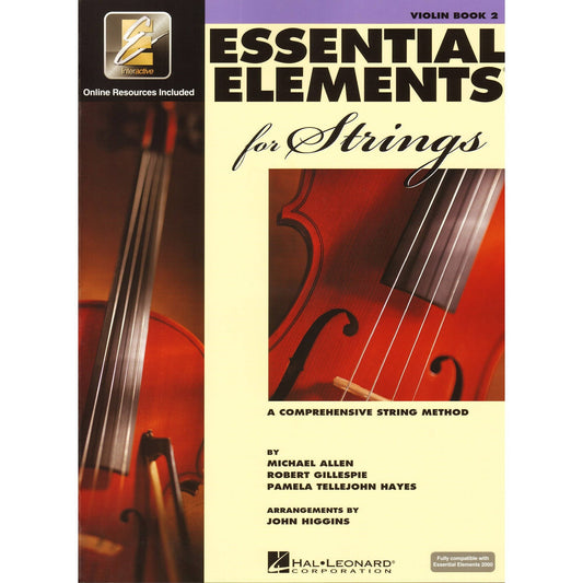 Essential Elements For Strings Violin Book 2