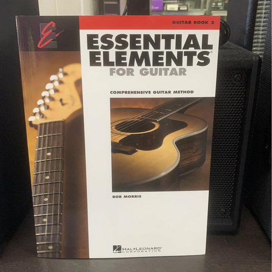 Essential Elements Guitar Method Book 2