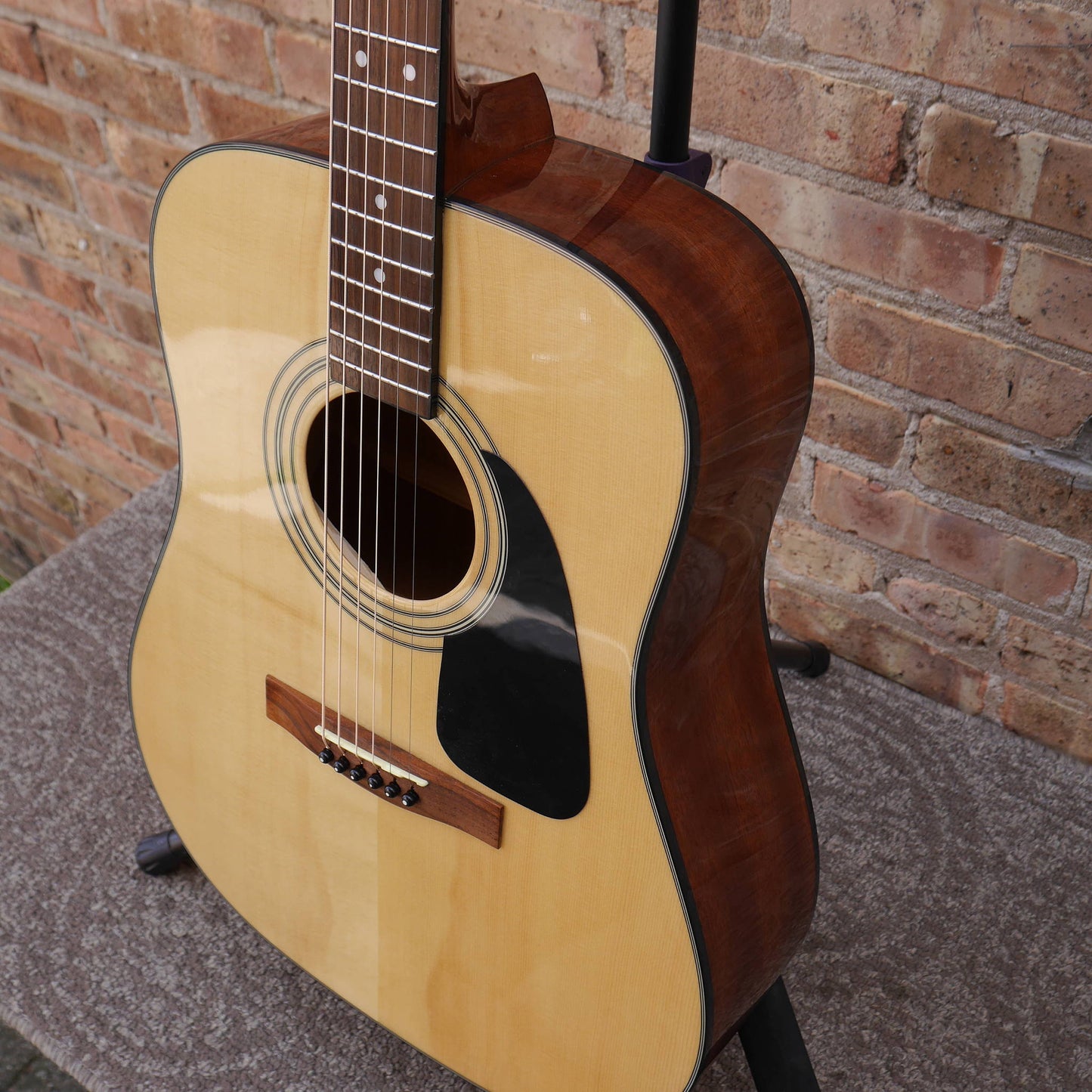 Fender DG-8S Acoustic Guitar Used Natural w/Gig Bag