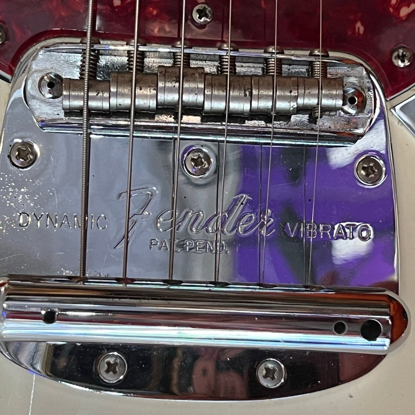 Fender Mustang Electric Guitar Original White 1964