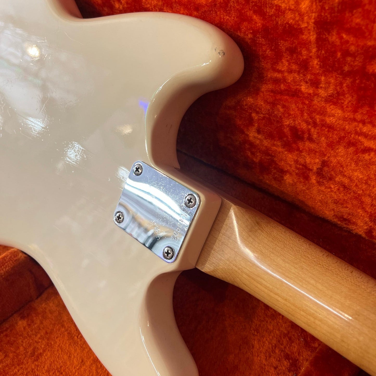Fender Mustang Electric Guitar Original White 1964
