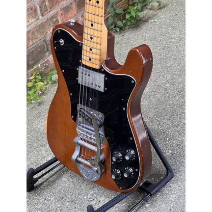 Fender Telecaster Custom Bigsby Electric Guitar Mocha (Walnut)  1973-1974
