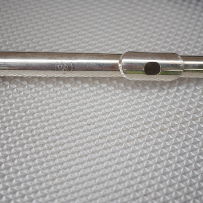 Gemeinhardt 2SP Flute Nickel Silver finish (used)