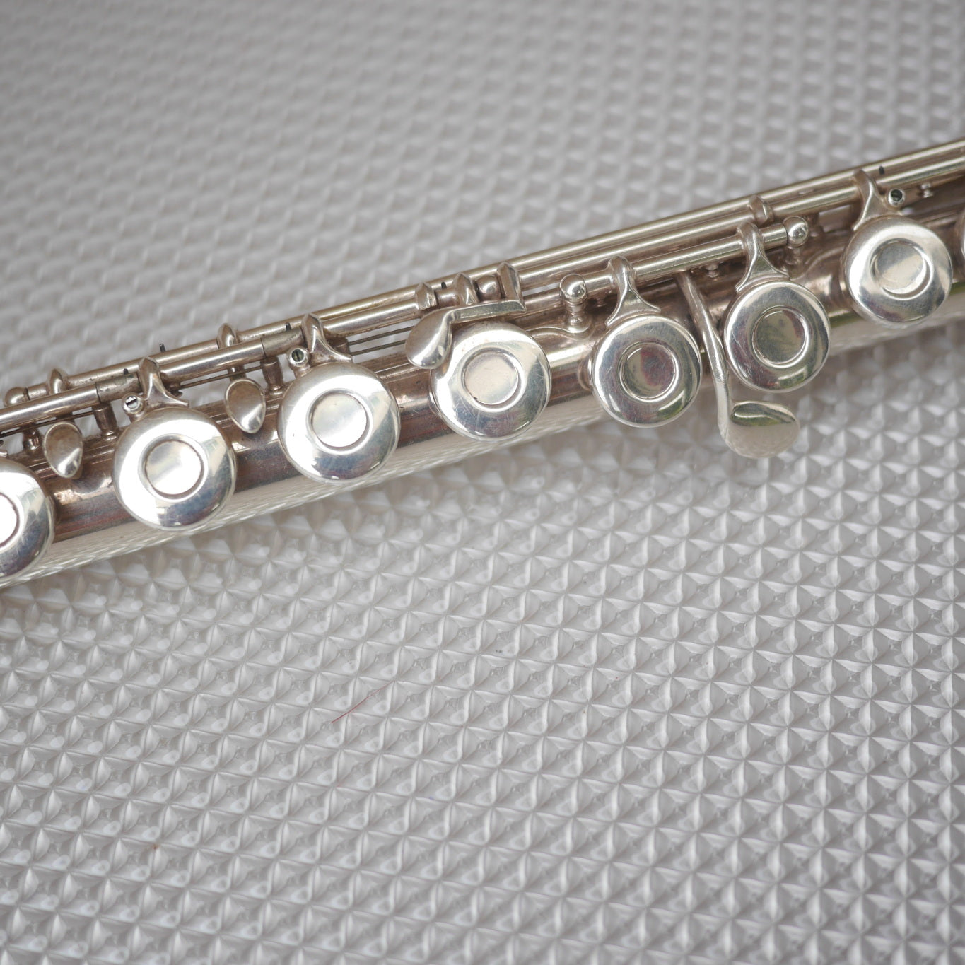 Gemeinhardt 2SP Flute Nickel Silver finish (used)