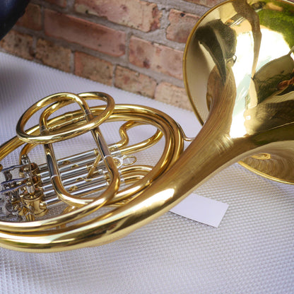 Getzen Elkhorn  1178 French Horn Brass lacquer finish (used)
