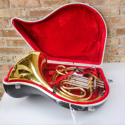 Getzen Elkhorn  1178 French Horn Brass lacquer finish (used)