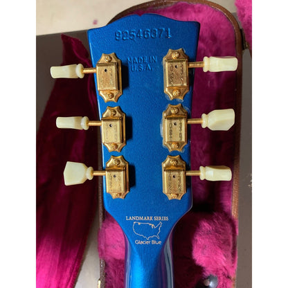 Gibson Landmark Nighthawk Electric Guitar Glacier Blue 1998 Rare Excellent (used)