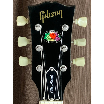 Gibson The Hawk Fruit of The Loom Promo Autographed 1996 Excellent (used)