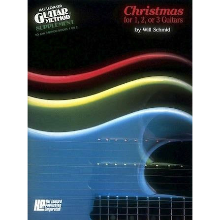 Hal Leonard Christmas for 12or 3 Guitars