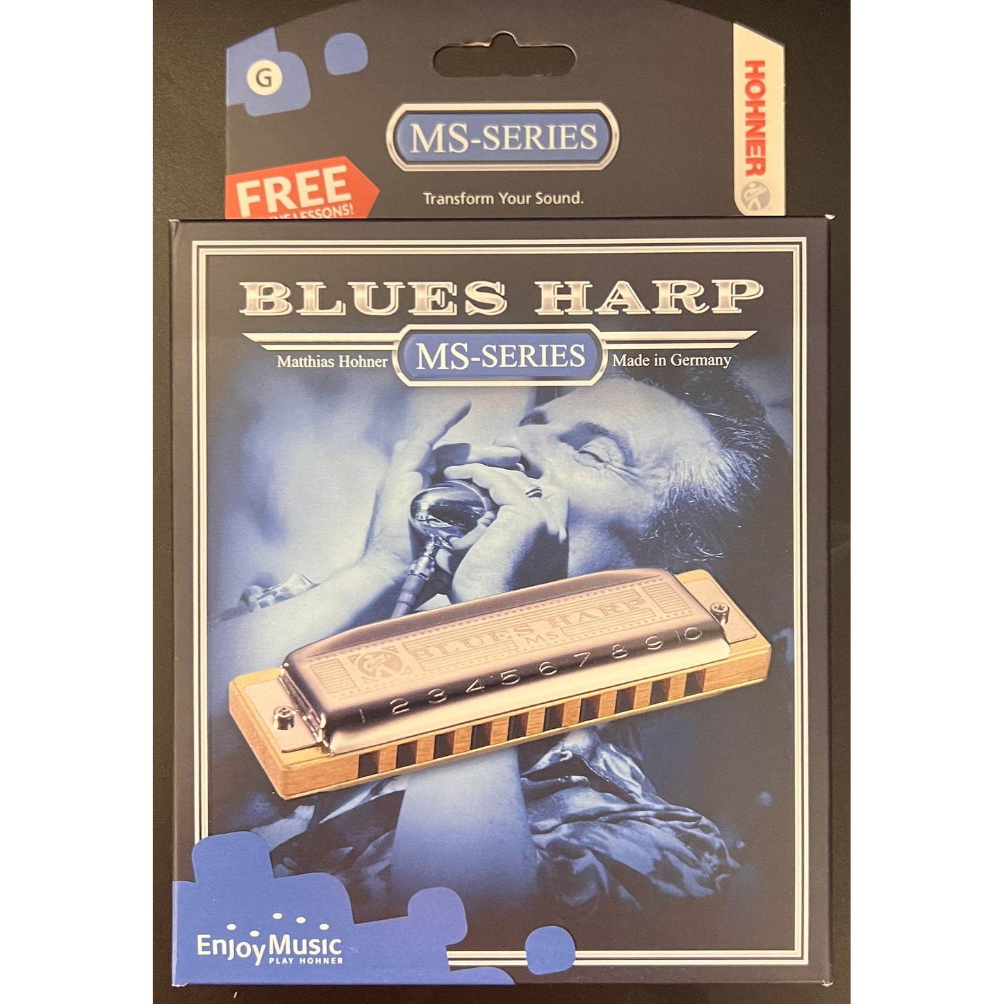 Hohner Blues Harp Harmonica G