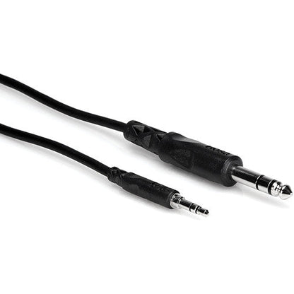 Hosa Stereo Mini Male to Stereo 1/4" Male Cable - 10'