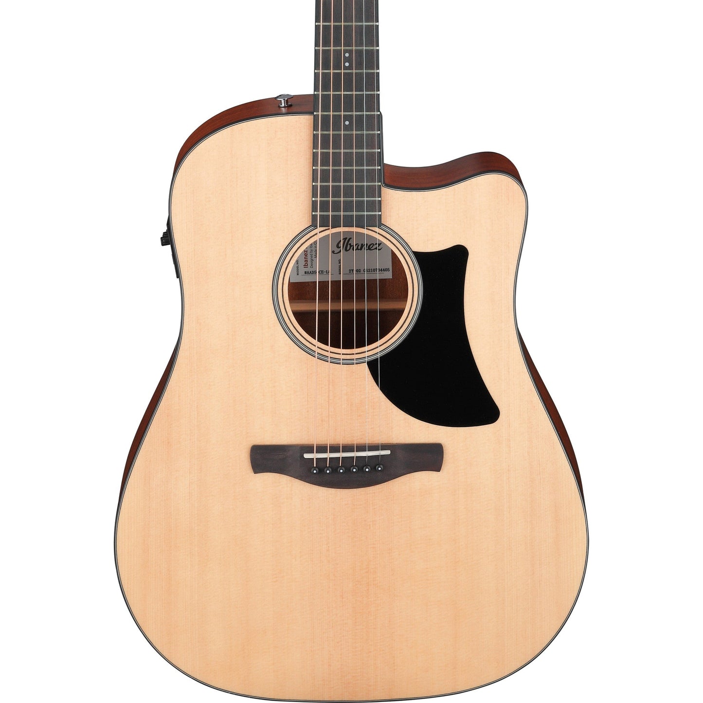 Ibanez AAD50LG Advanced Acoustic Series Acoustic Guitar - Low Gloss