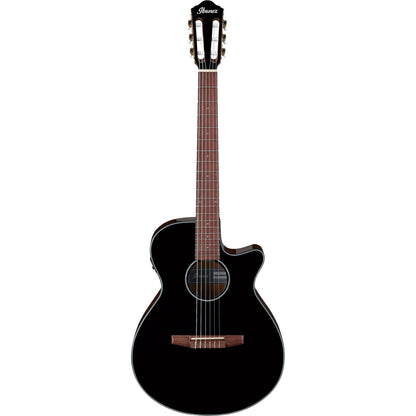 Ibanez AEG50N Acoustic-Electric Guitar - Black High Gloss