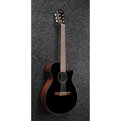Ibanez AEG50N Acoustic-Electric Guitar - Black High Gloss
