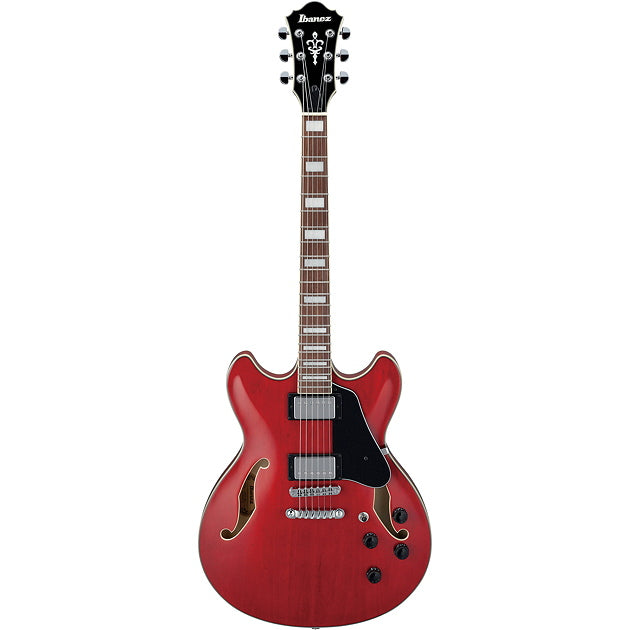 Ibanez Artcore AS73 Semi-Hollow Electric Guitar Transparent Cherry Red
