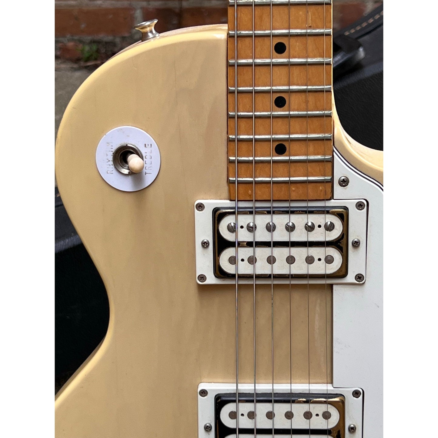 Ibanez Electric Guitar 2342 Deluxe 59er Ivory 1977